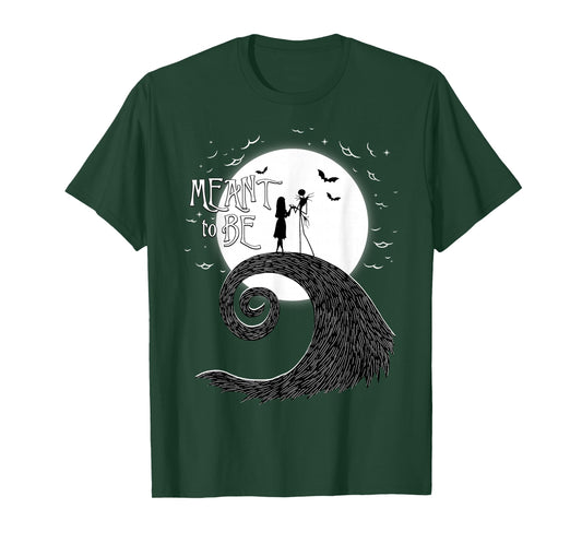 Disney The Nightmare Before Christmas Jack and Sally T-Shirt