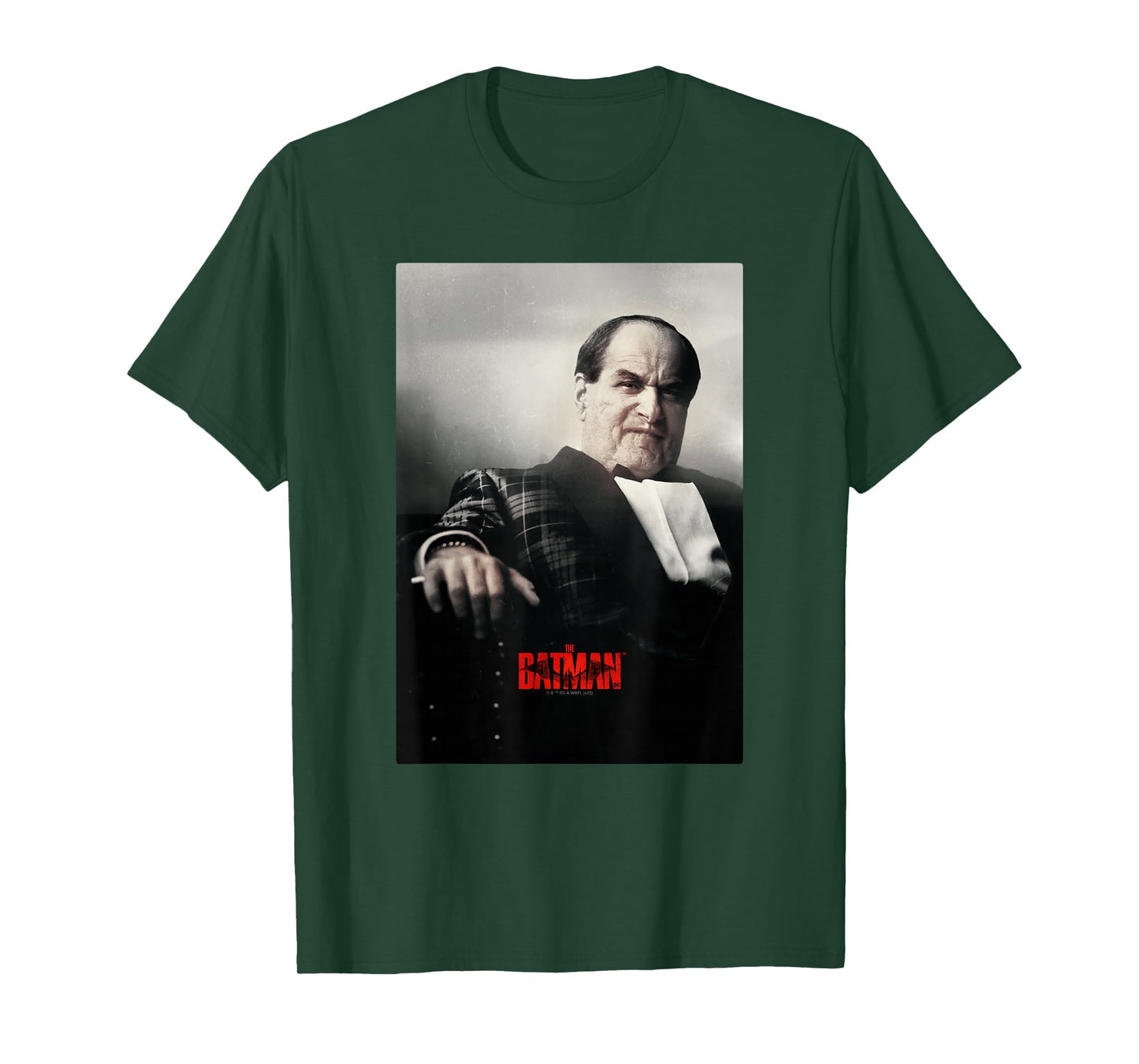 The Batman Penguin Real Photo Poster T-Shirt