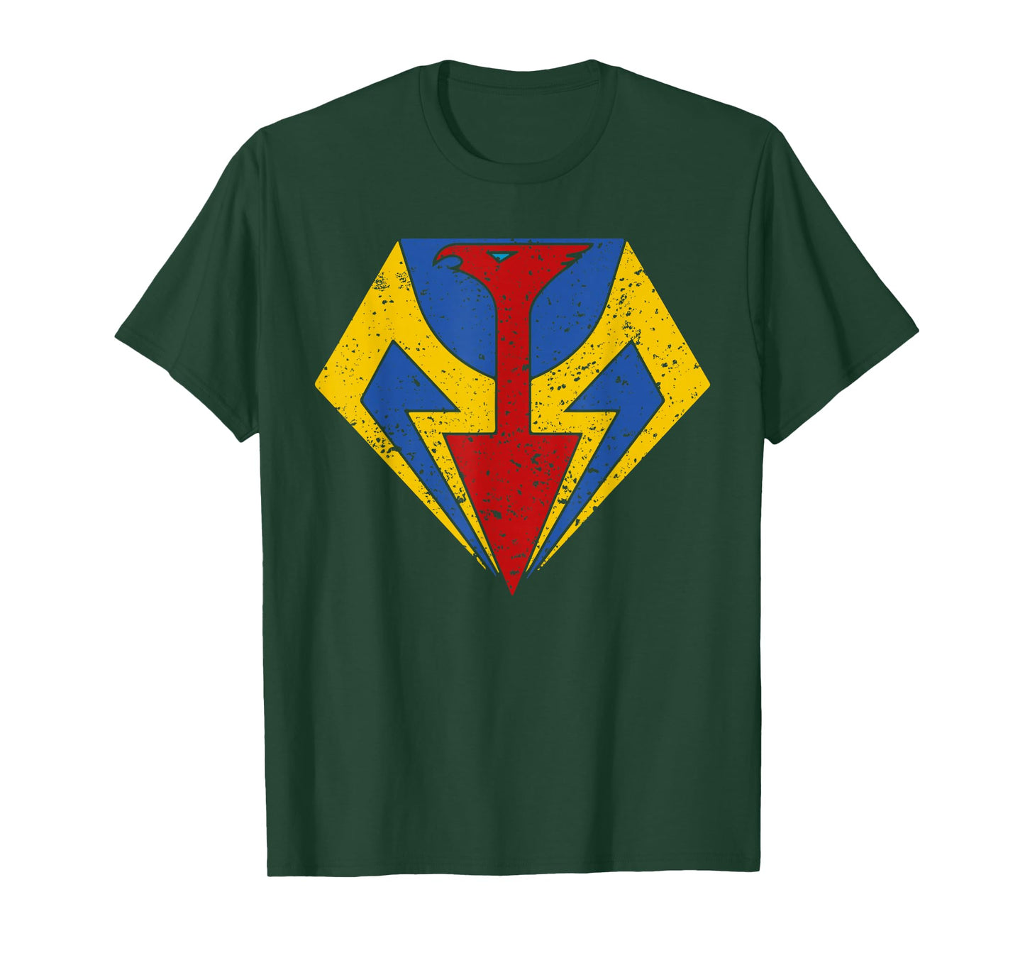 Science Ninja Team Gatchaman Classic Animation Series Logo T-Shirt