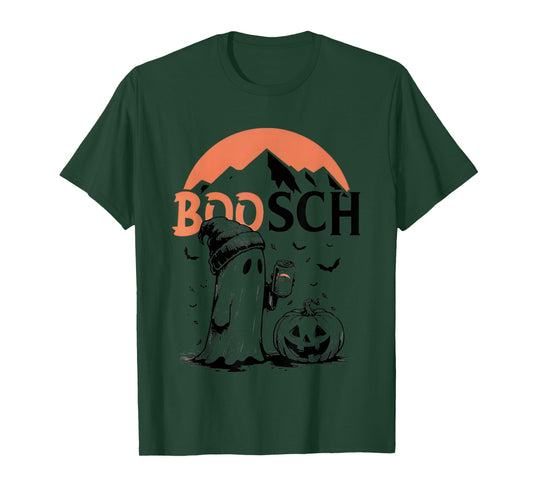 Boosch Beer Ghost Halloween 2024 T-Shirt