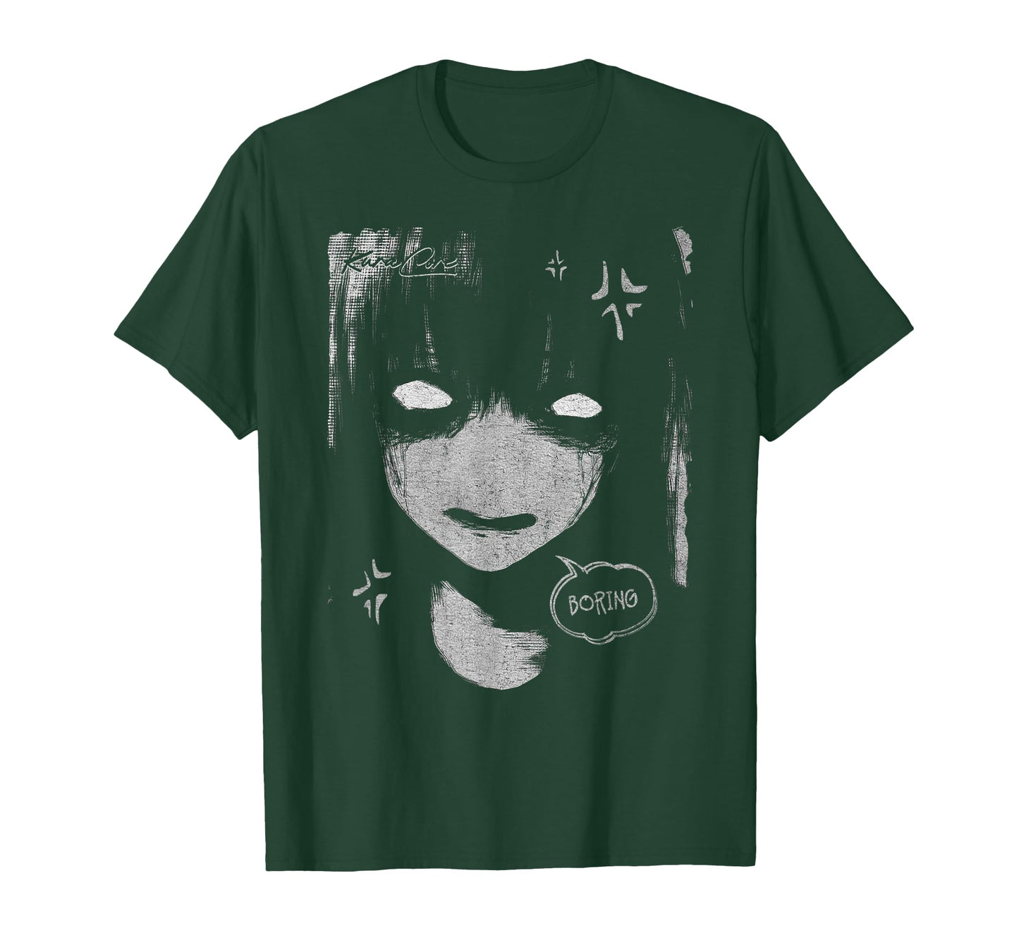 Japanese Streetwear Cyberpunk Y2K Techwear Retro Manga Anime T-Shirt