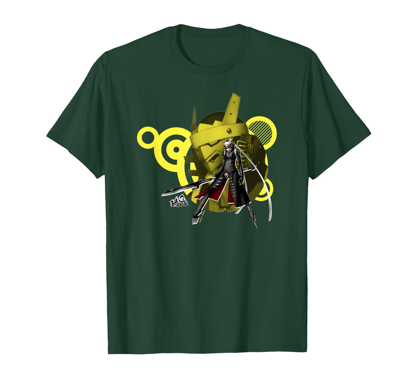 Persona 4 Golden Izanagi ATLUS T-Shirt