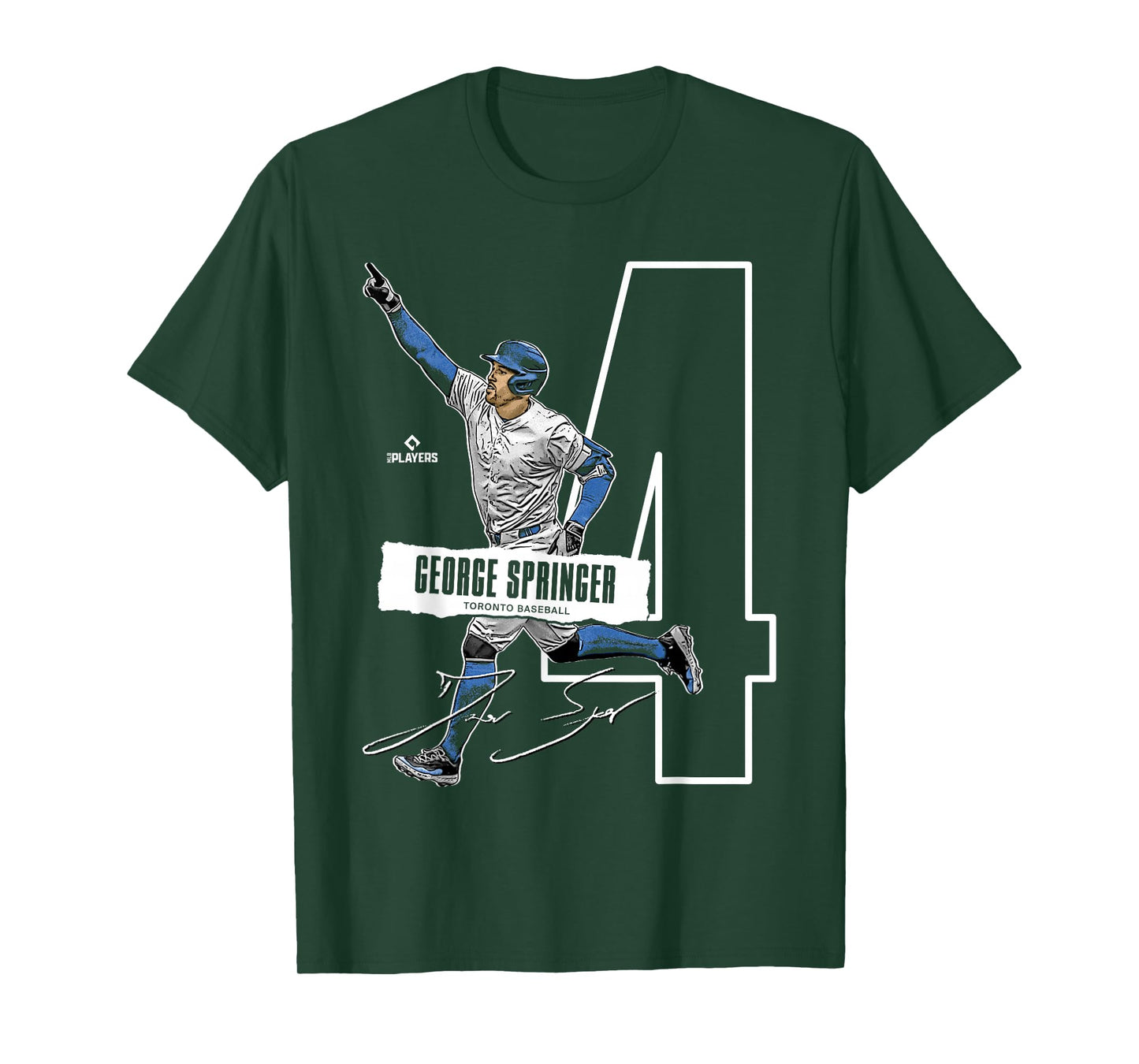 George Springer | Toronto Baseball Players | MLBGEO301N T-Shirt