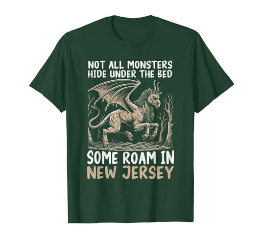 Jersey Devil Legendary Creature Cryptozoology Cryptid T-Shirt
