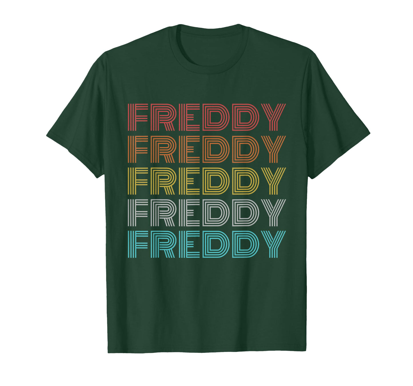 Retro Vintage Freddy T-Shirt