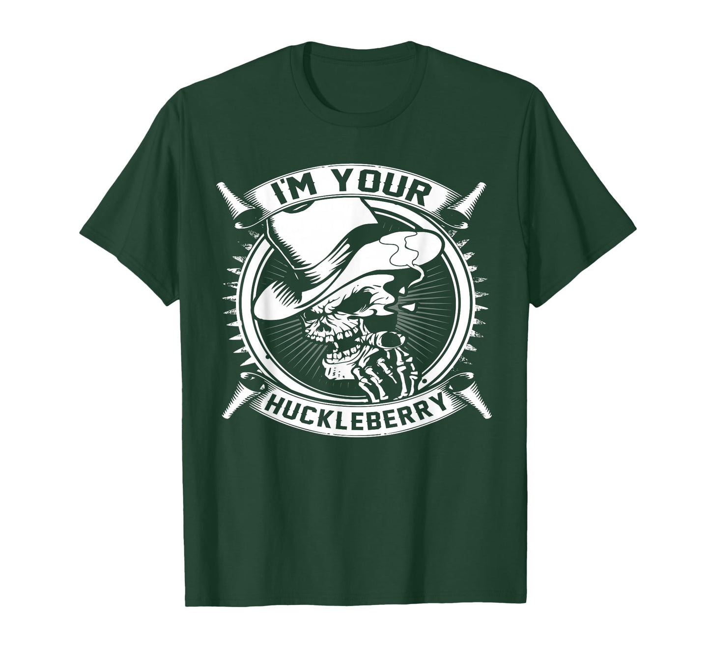 I'm Your Huckleberry T-Shirt Mens T-Shirt