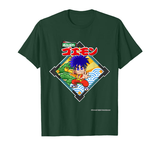 "MYSTICAL NINJA starring GOEMON"GOEMON_D T-Shirt