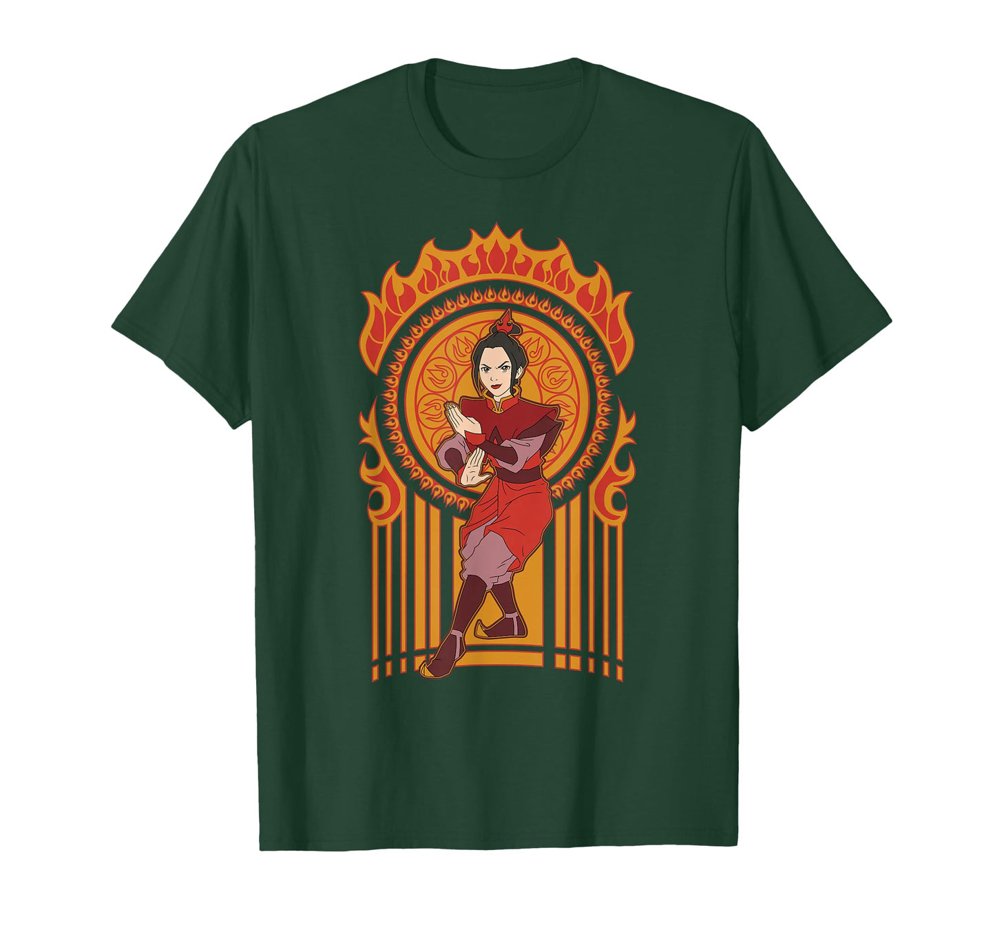 Avatar: The Last Airbender Azula Fire Nation T-Shirt
