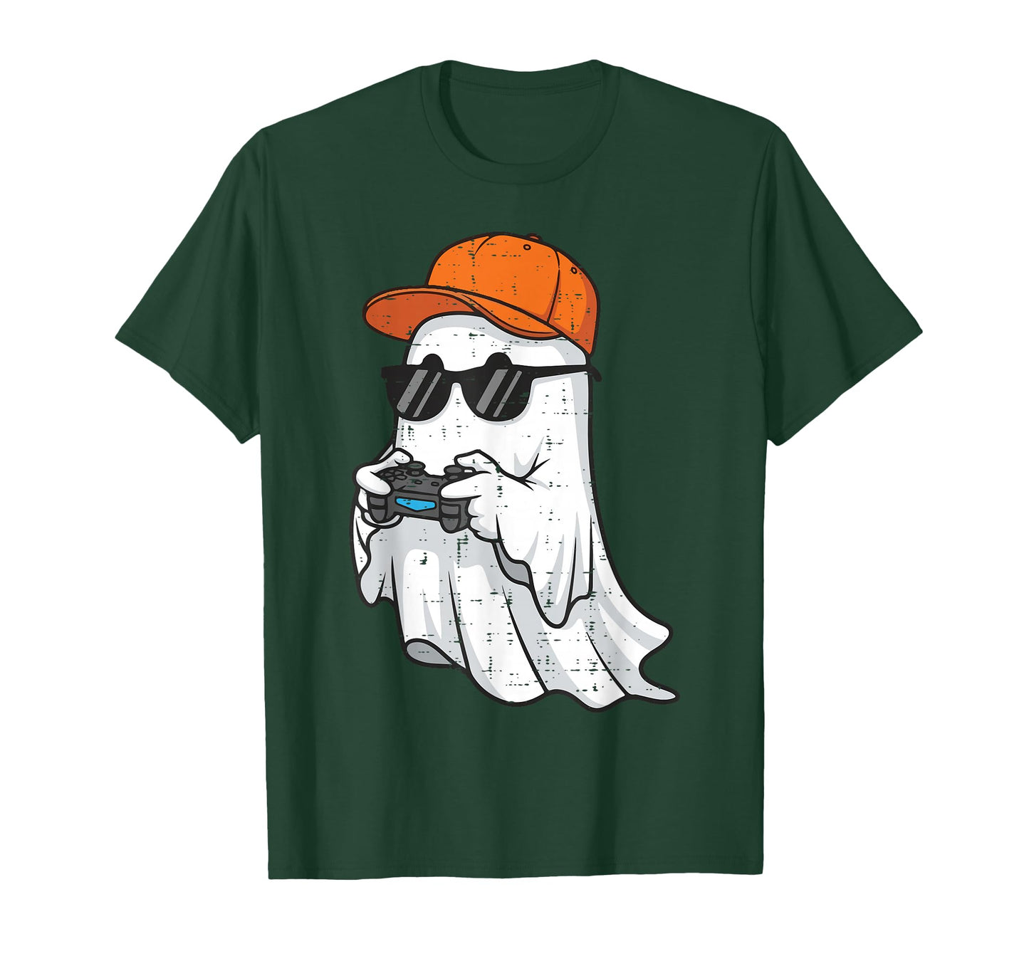 Halloween Gaming Ghost Gamer Costume Men Boys Kids Youth T-Shirt