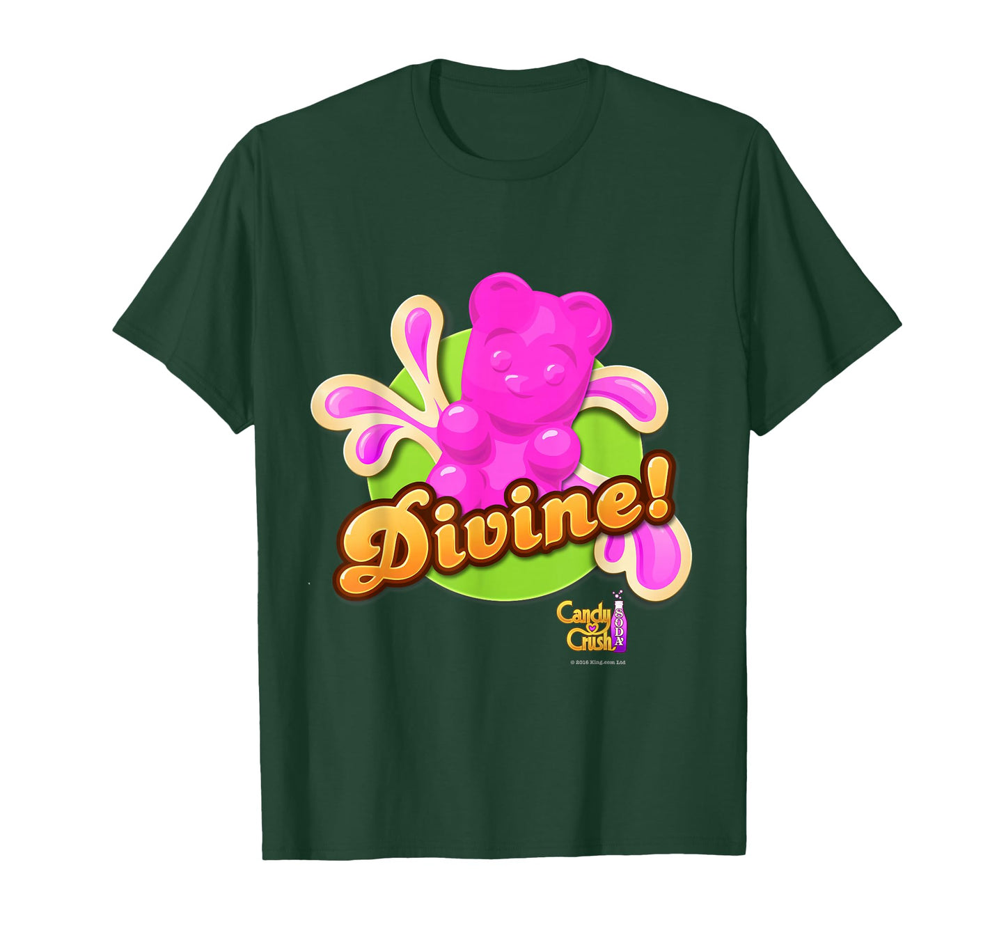 Candy Crush Soda 'Divine!' T-Shirt T-Shirt