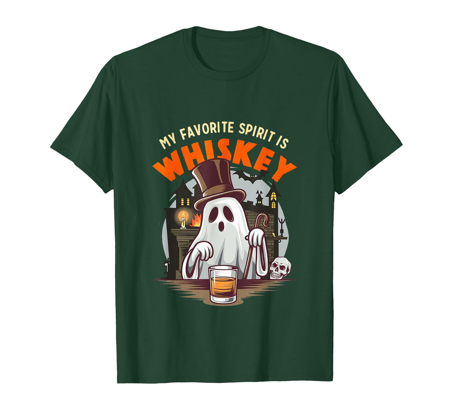 My Favorite Spirit is Whiskey T-Shirt