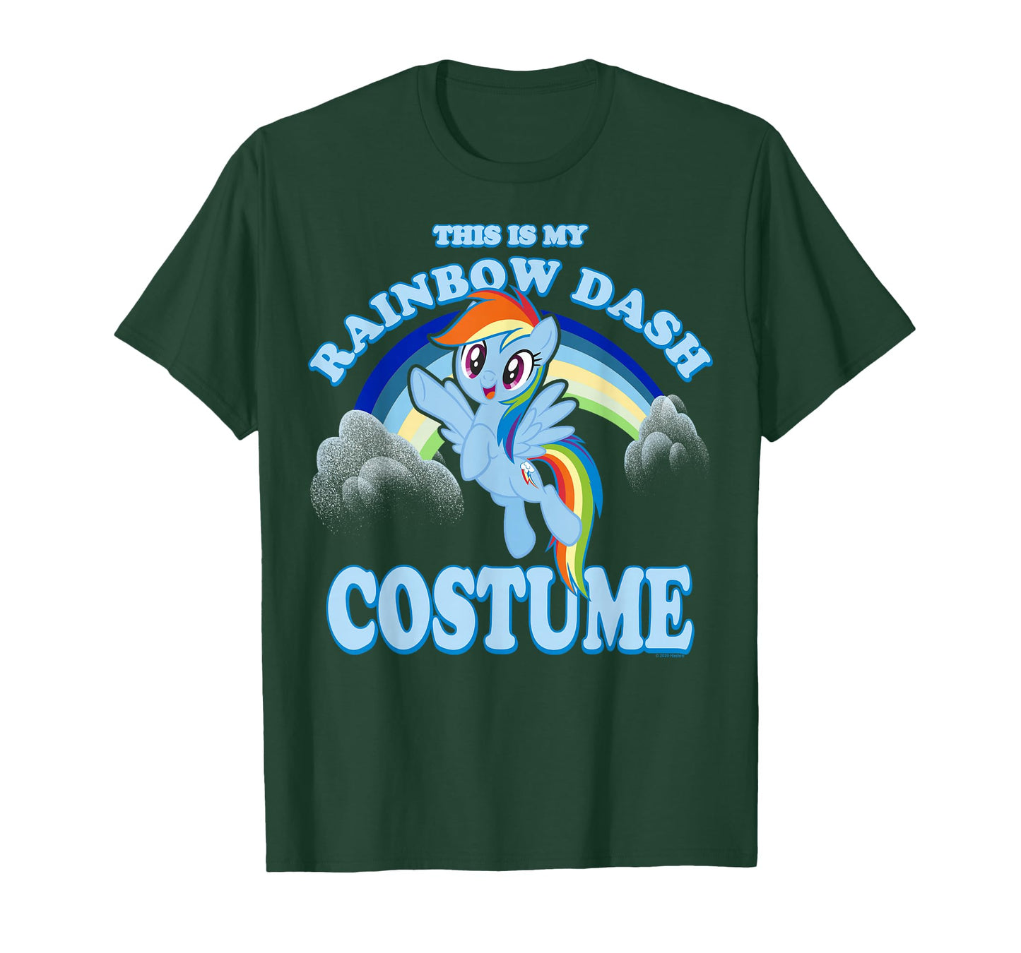 My Little Pony: Friendship Is Magic Rainbow Dash Halloween T-Shirt