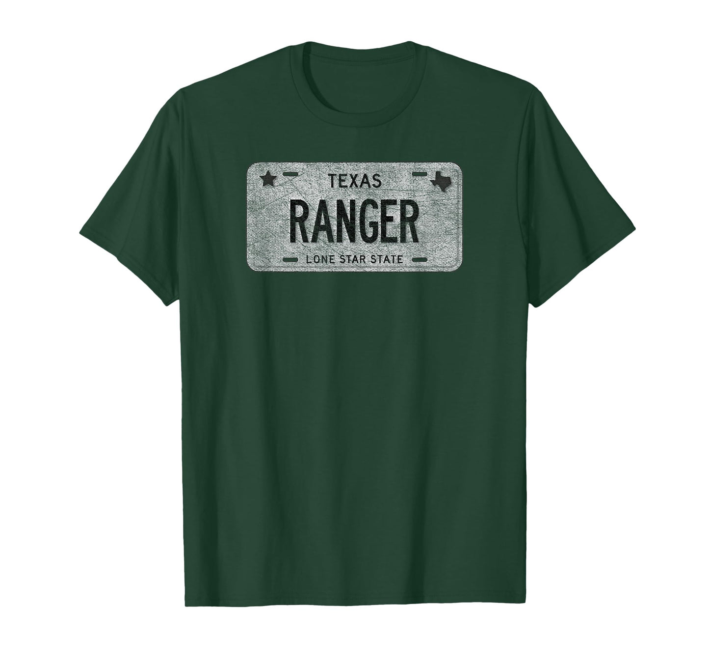 Texas Licence Plate Gift Ranger T-Shirt