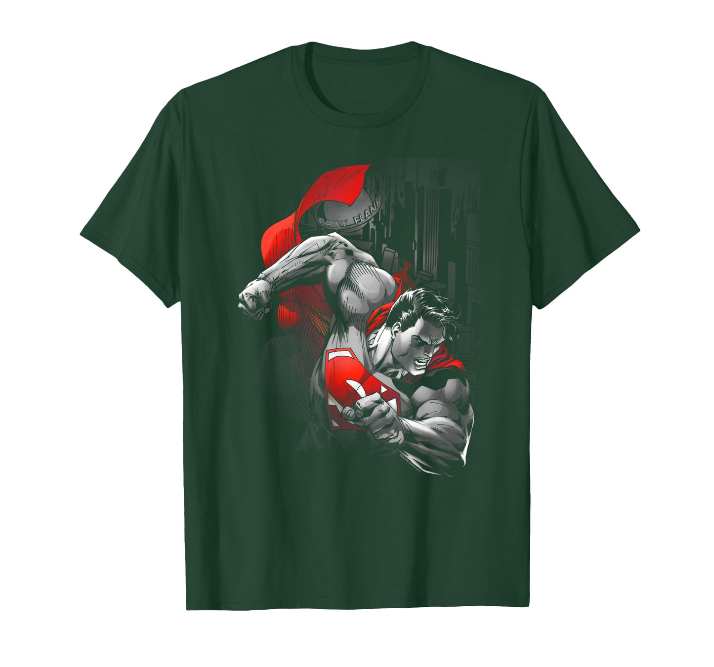 Superman My City T Shirt T-Shirt