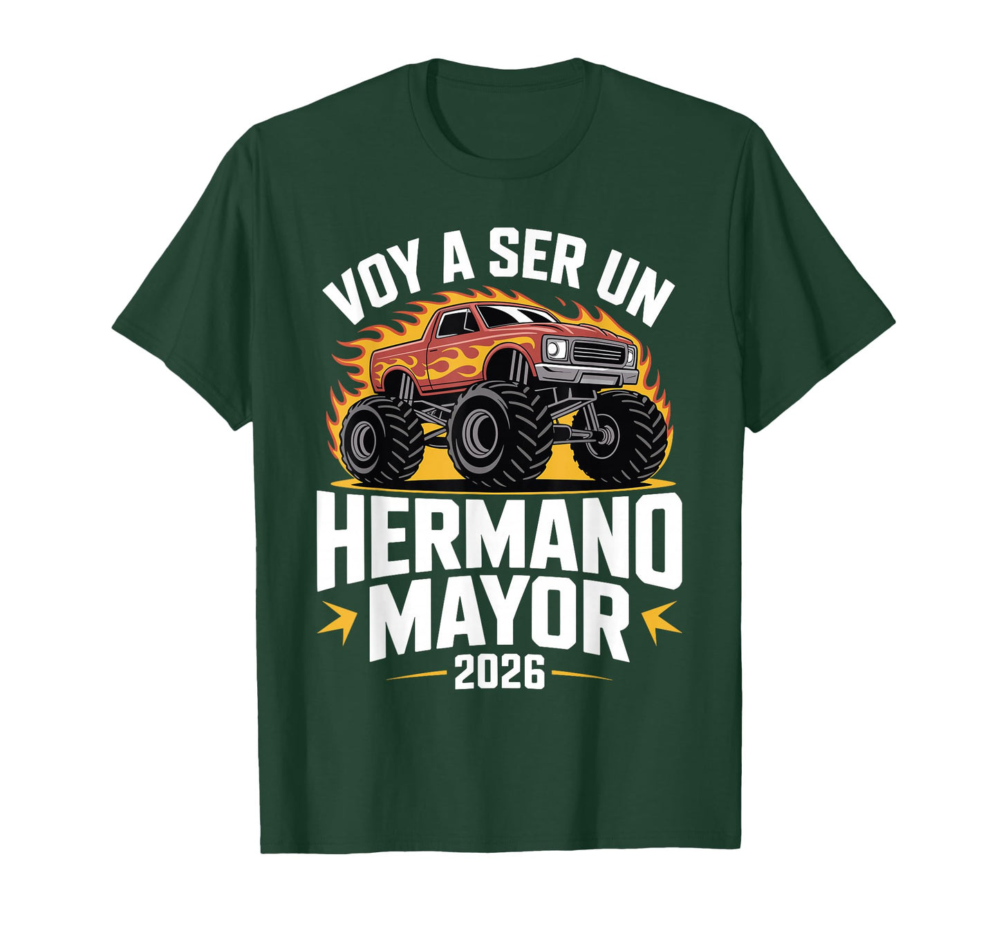 Promoted To Big Brother 2026 Spanish Hermano Mayor 2026 T-Shirt