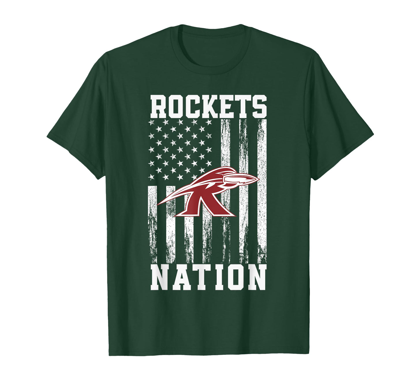 Rockridge Rockets Logo Nation HS T-Shirt