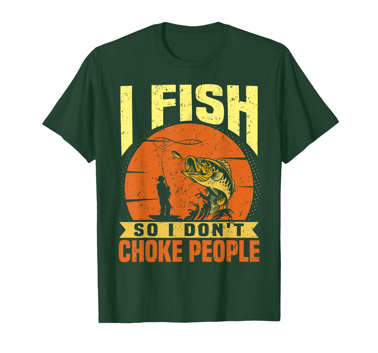 Mens Funny Fishing Quotes Joke Sarcasm T-Shirt