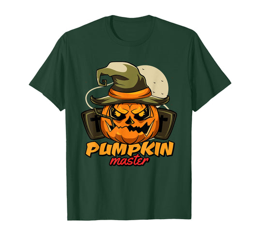 Pumpkin Master Halloween Pumpkin T-Shirt