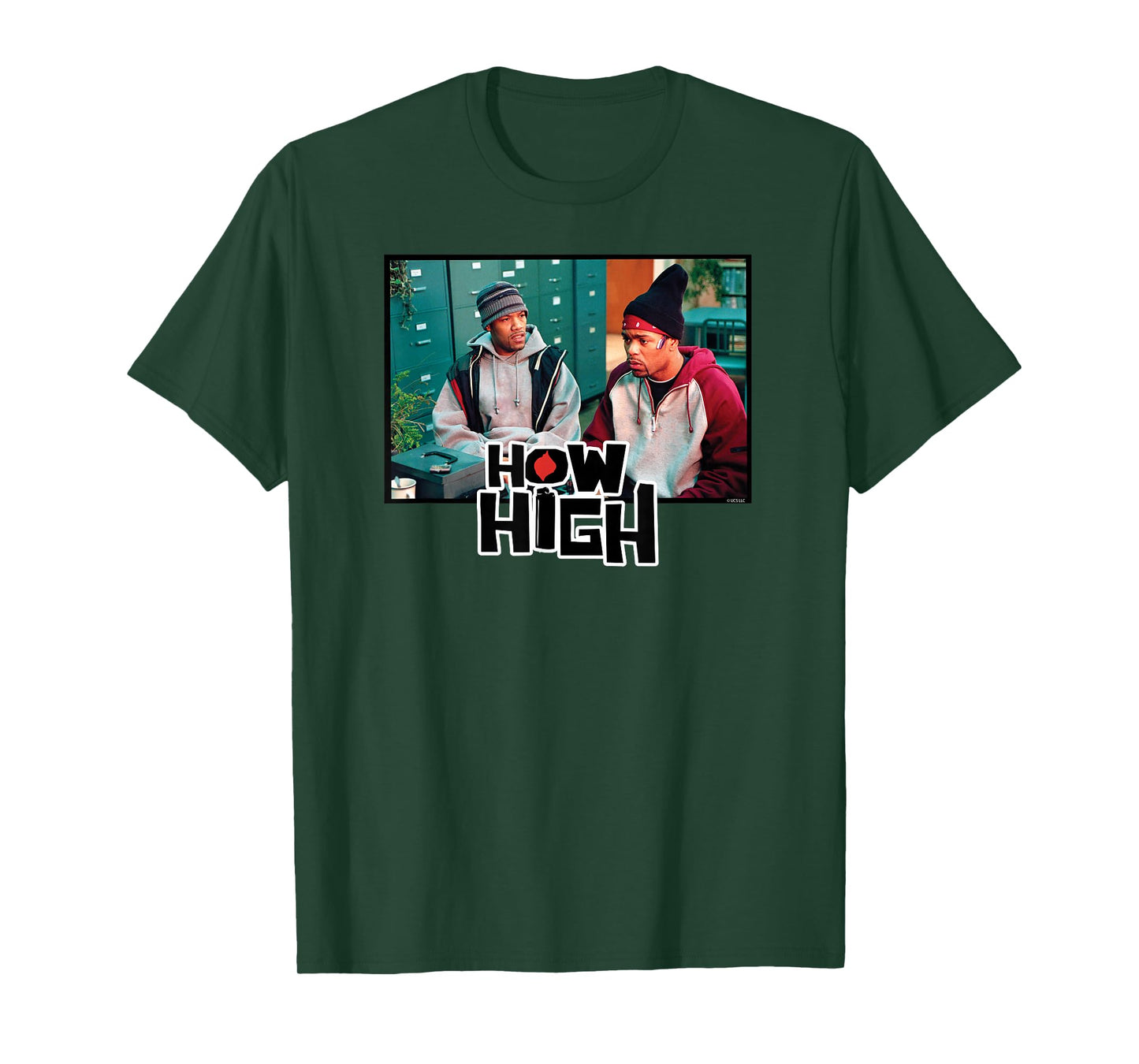 How High Silas and Jamal T-Shirt