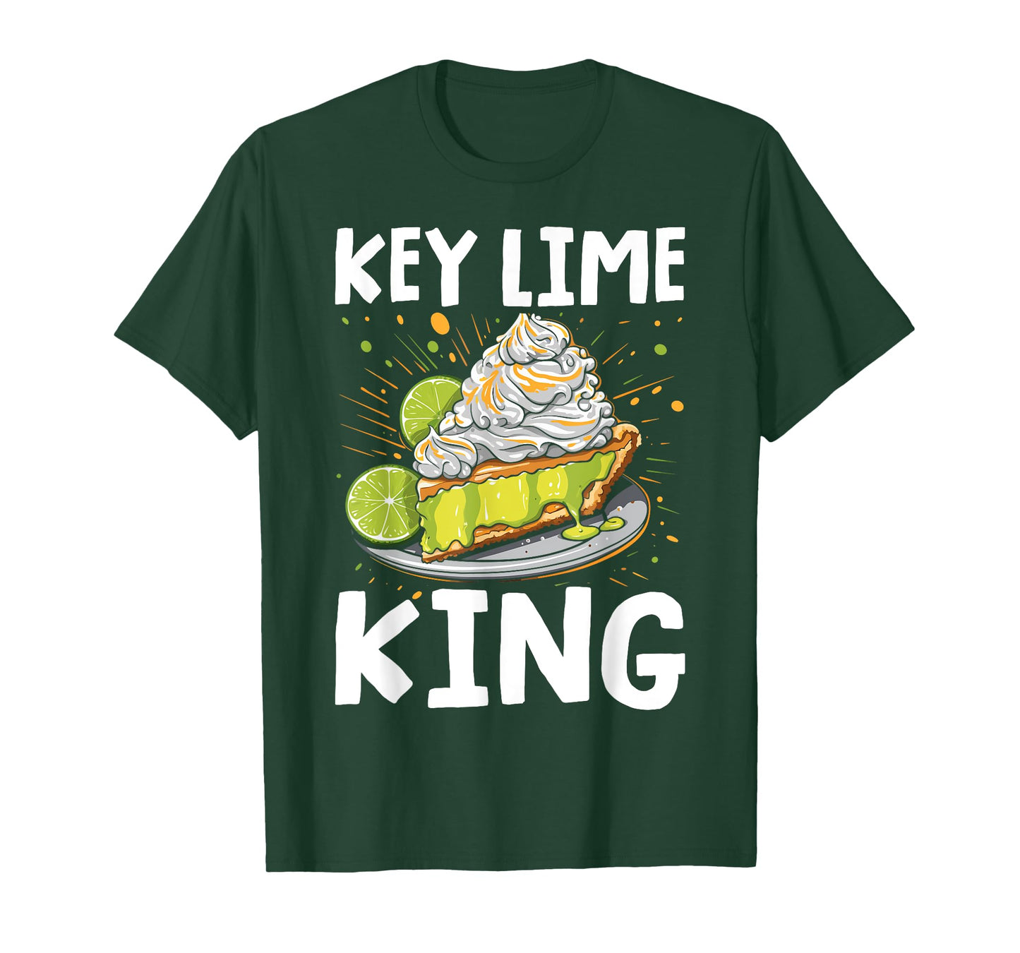 Key Lime King Key Lime Pie T-Shirt