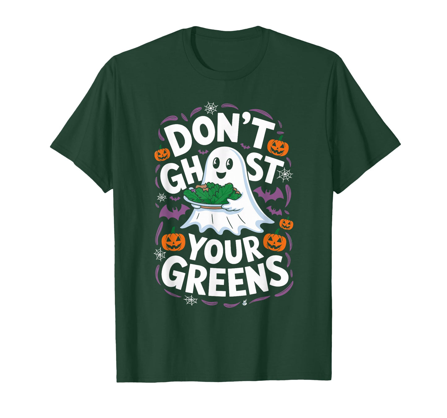 Don’t Ghost Your Greens Dietitian Halloween T-Shirt