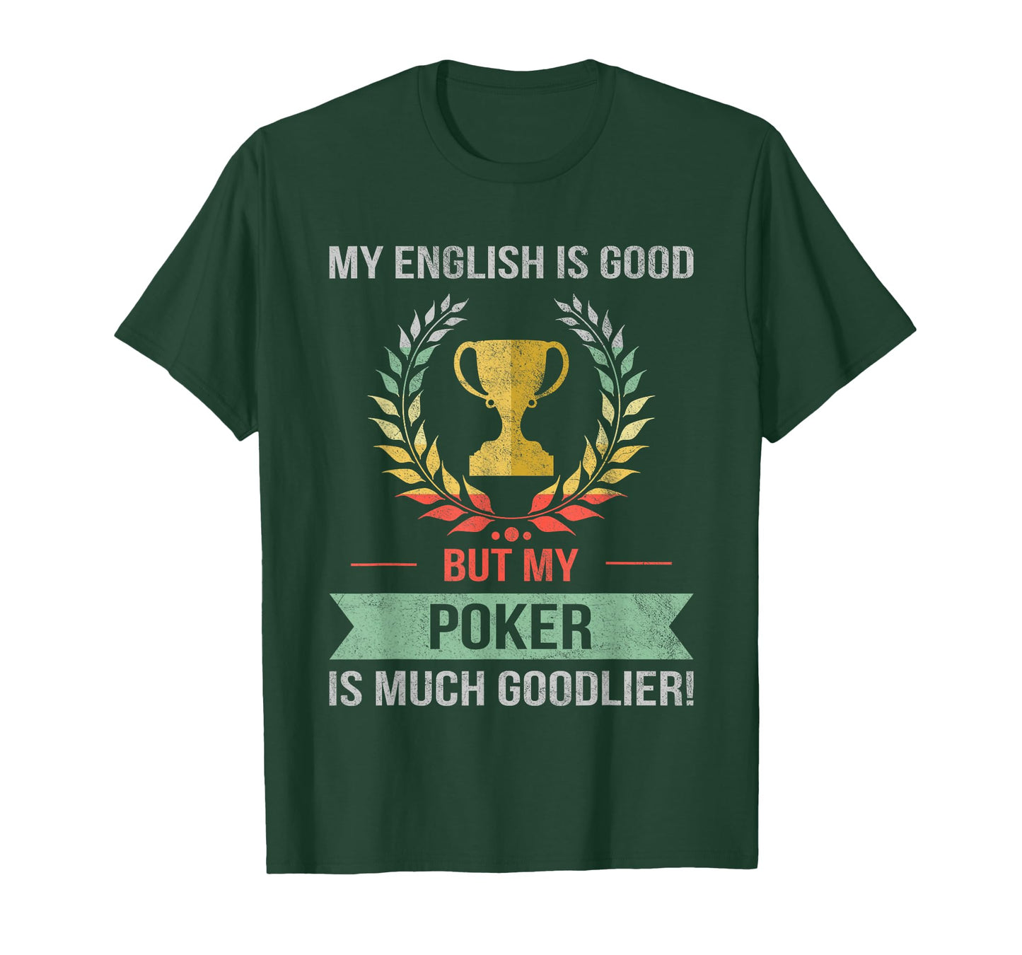Funny Poker T-Shirt