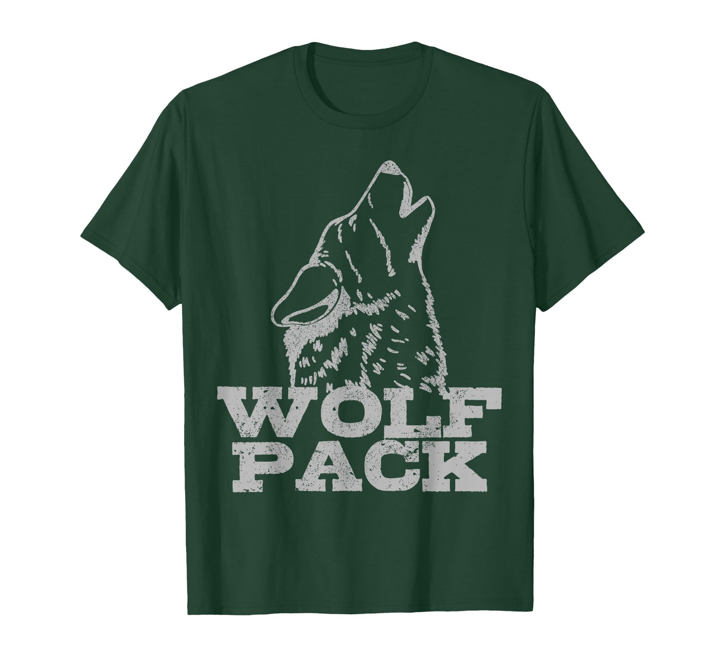 Wolf Pack Wolfpack Wolf Pack Stag Night T-Shirt