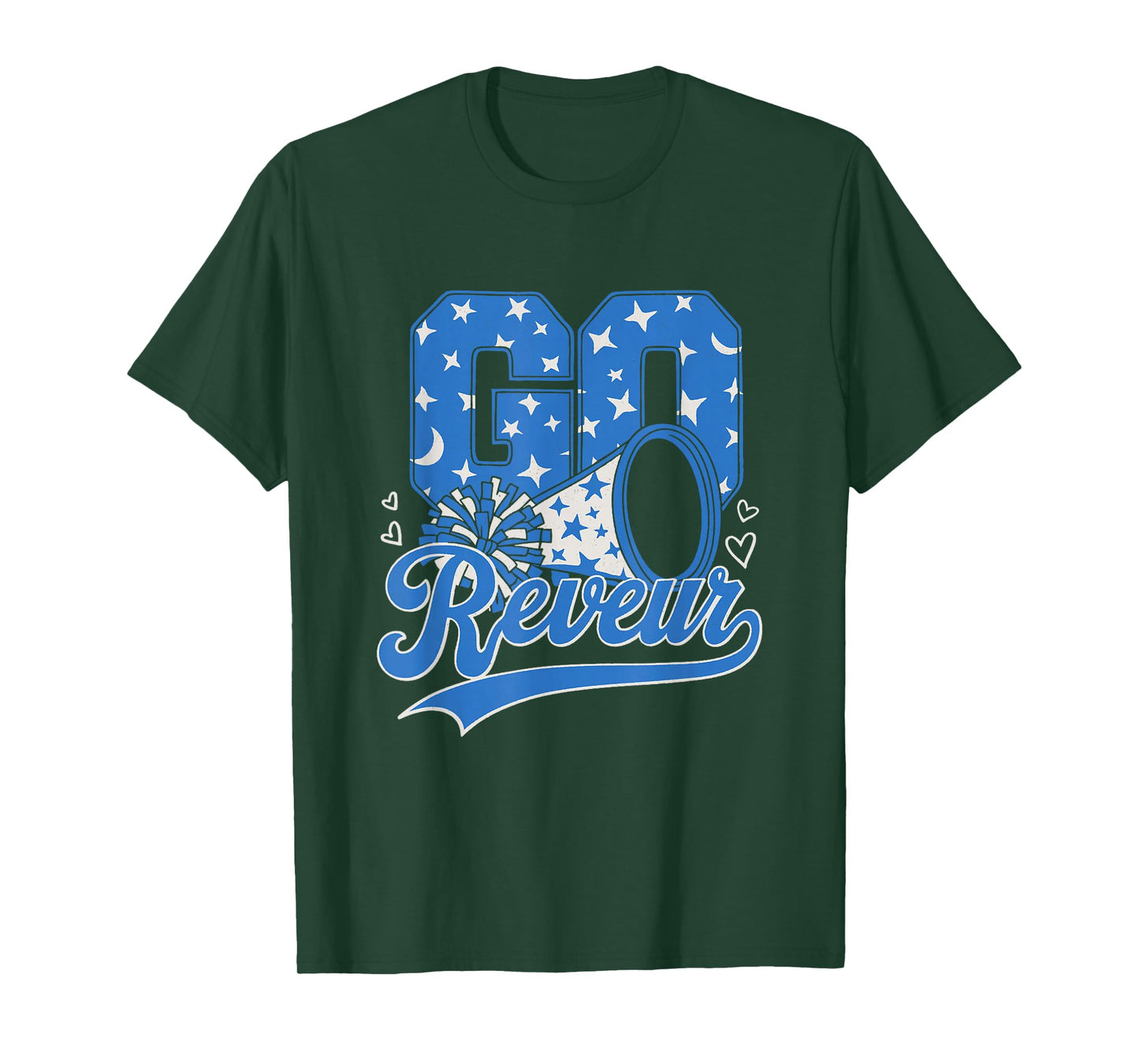 Go Reveur Dreamer | Cute Cheerleader School Spirit Gift T-Shirt