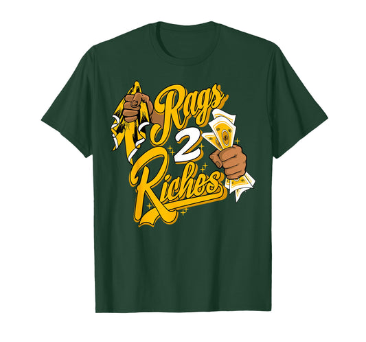 Retro 13 Del Sol Rag 2 Riches Streetwear Del Sol Pack of 13 T-Shirt