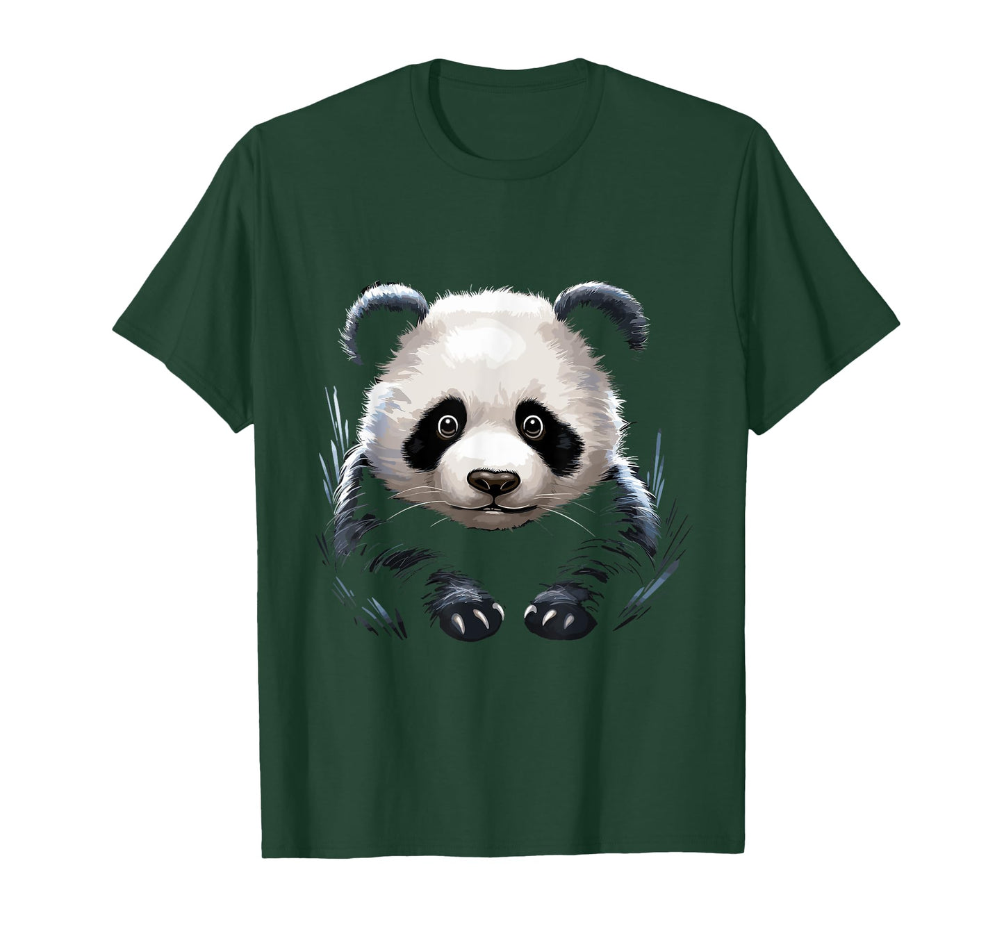 Panda Happy fun graphic great for School Anime Japanese T-Shirt