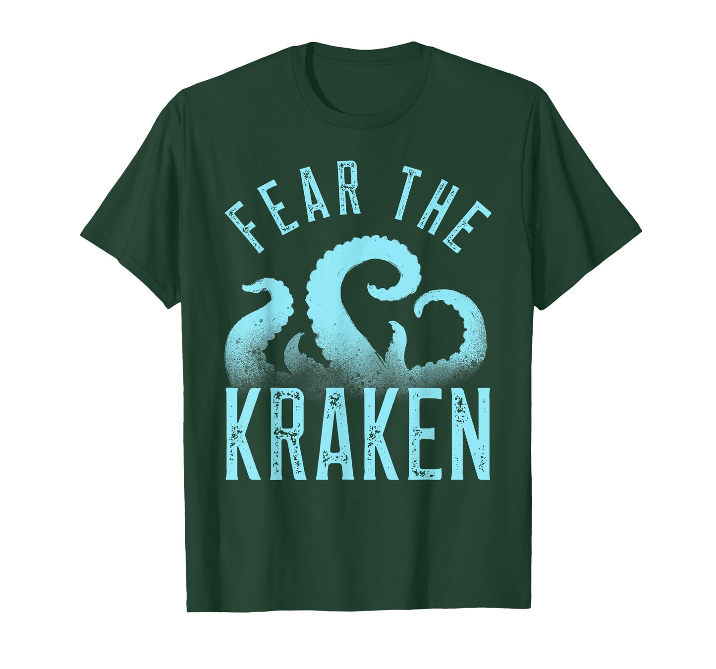 Fear The Kraken. Vintage Kraken Tentacles. Octopus Kraken T-Shirt