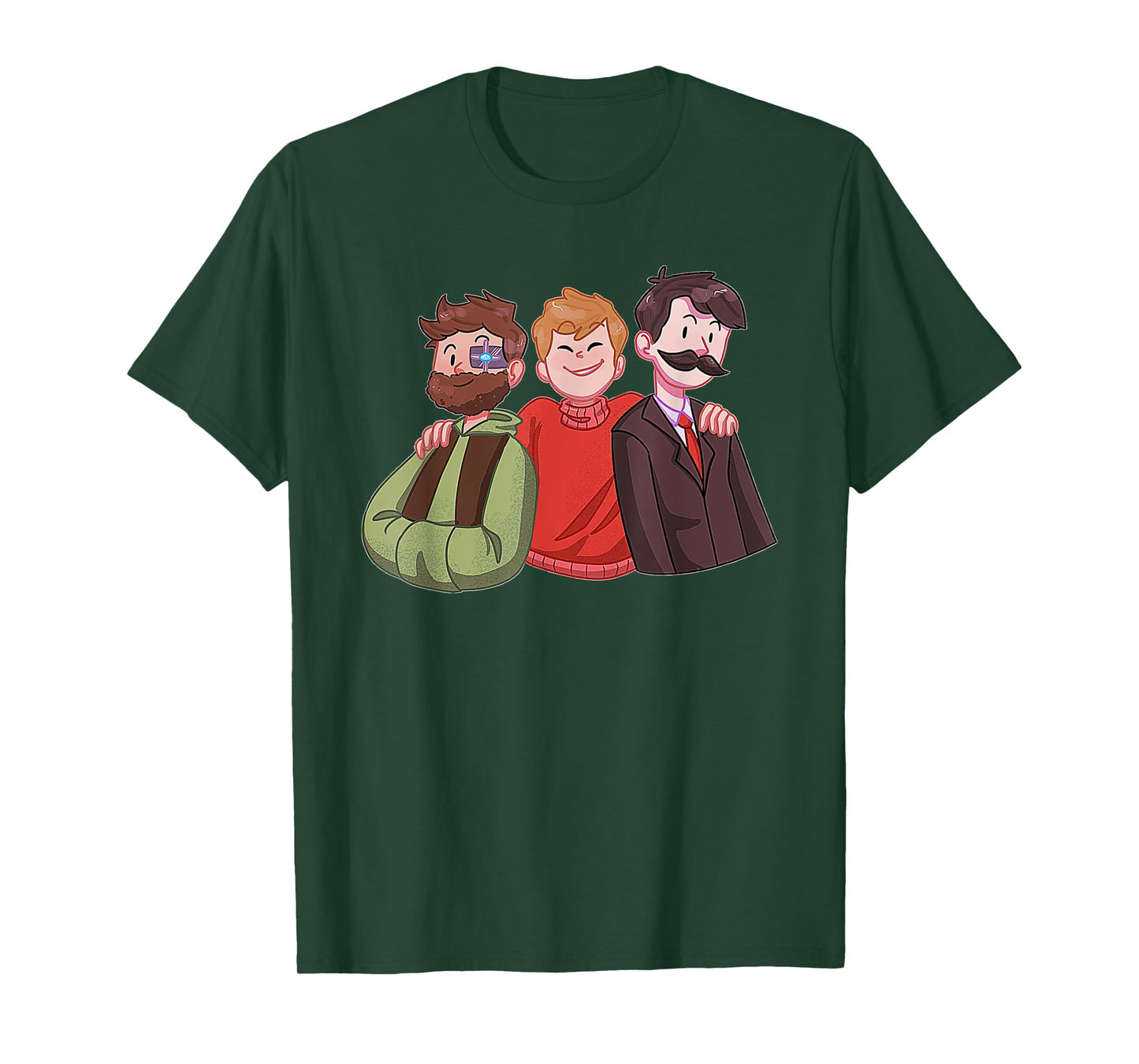 Gaming Tee For Gamer with Grian Style T-Shirt