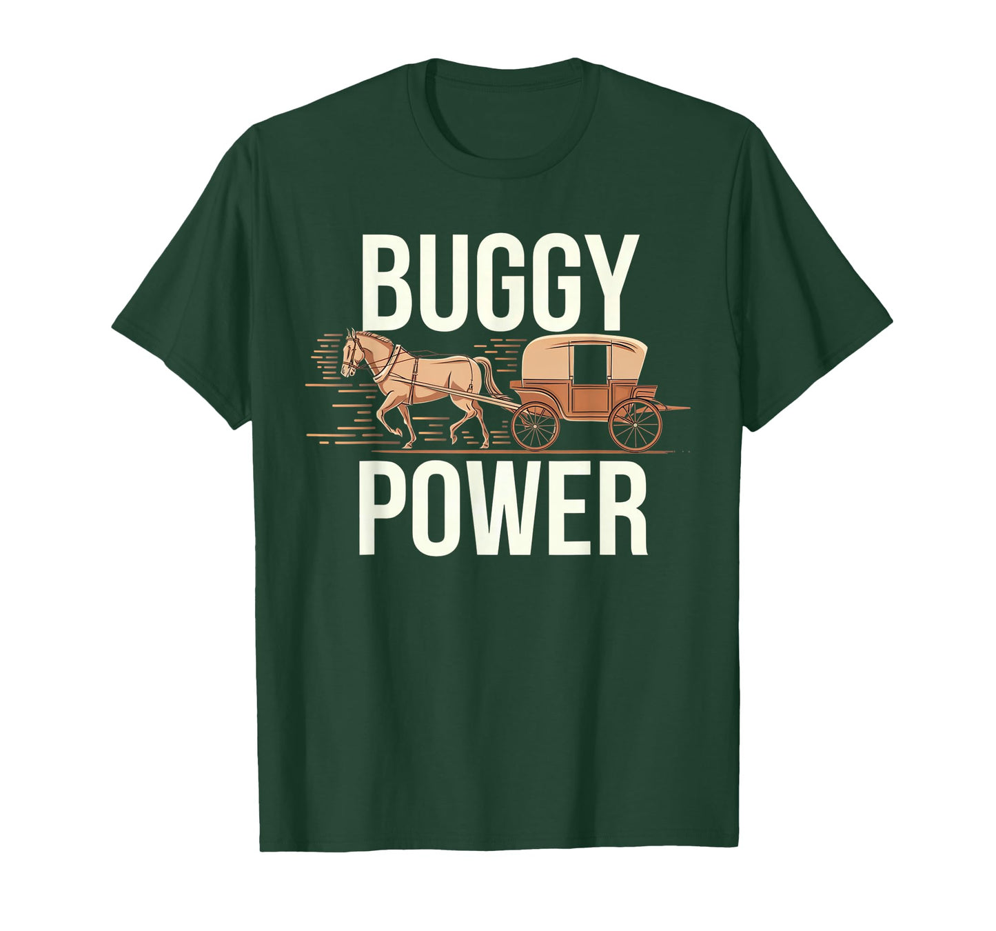 Amish Buggy – Classic Countryside Design T-Shirt