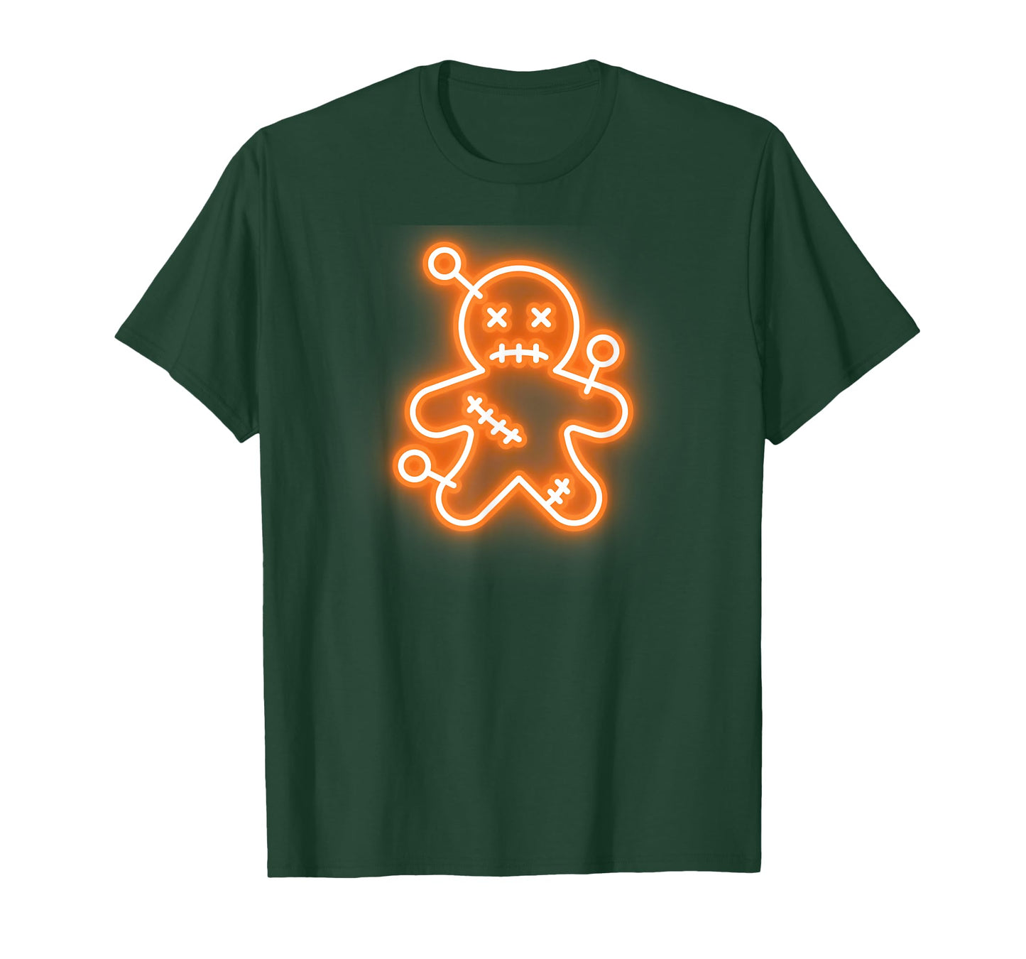 Halloween Creepy Voodoo Doll Witchcraft T-Shirt