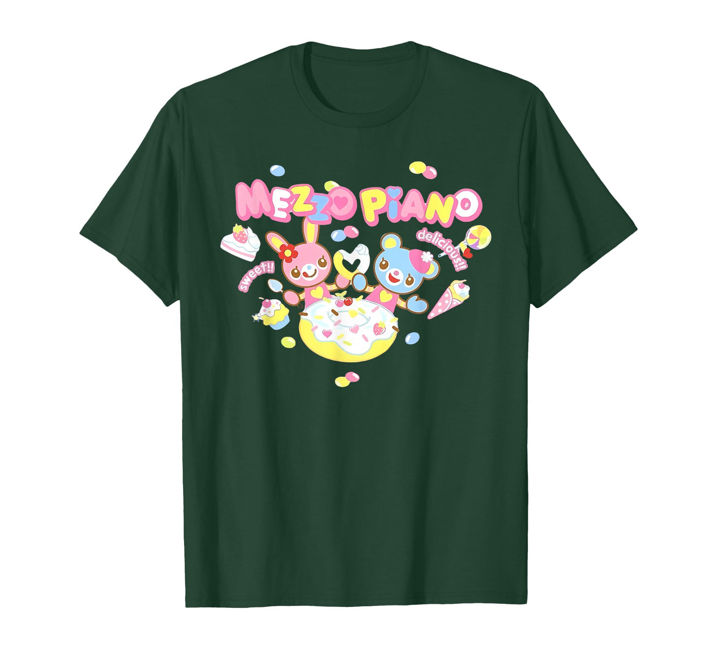 Mezzo Piano Kawaicore Cutecore Japanese Fashion T-Shirt