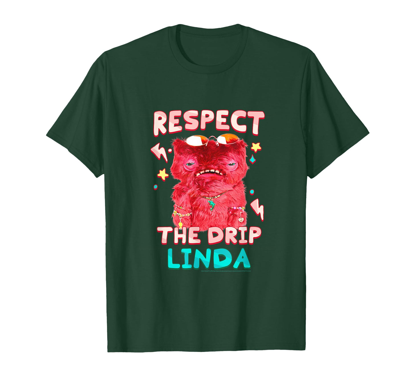 Fuggler Respect The Drip Linda T-Shirt