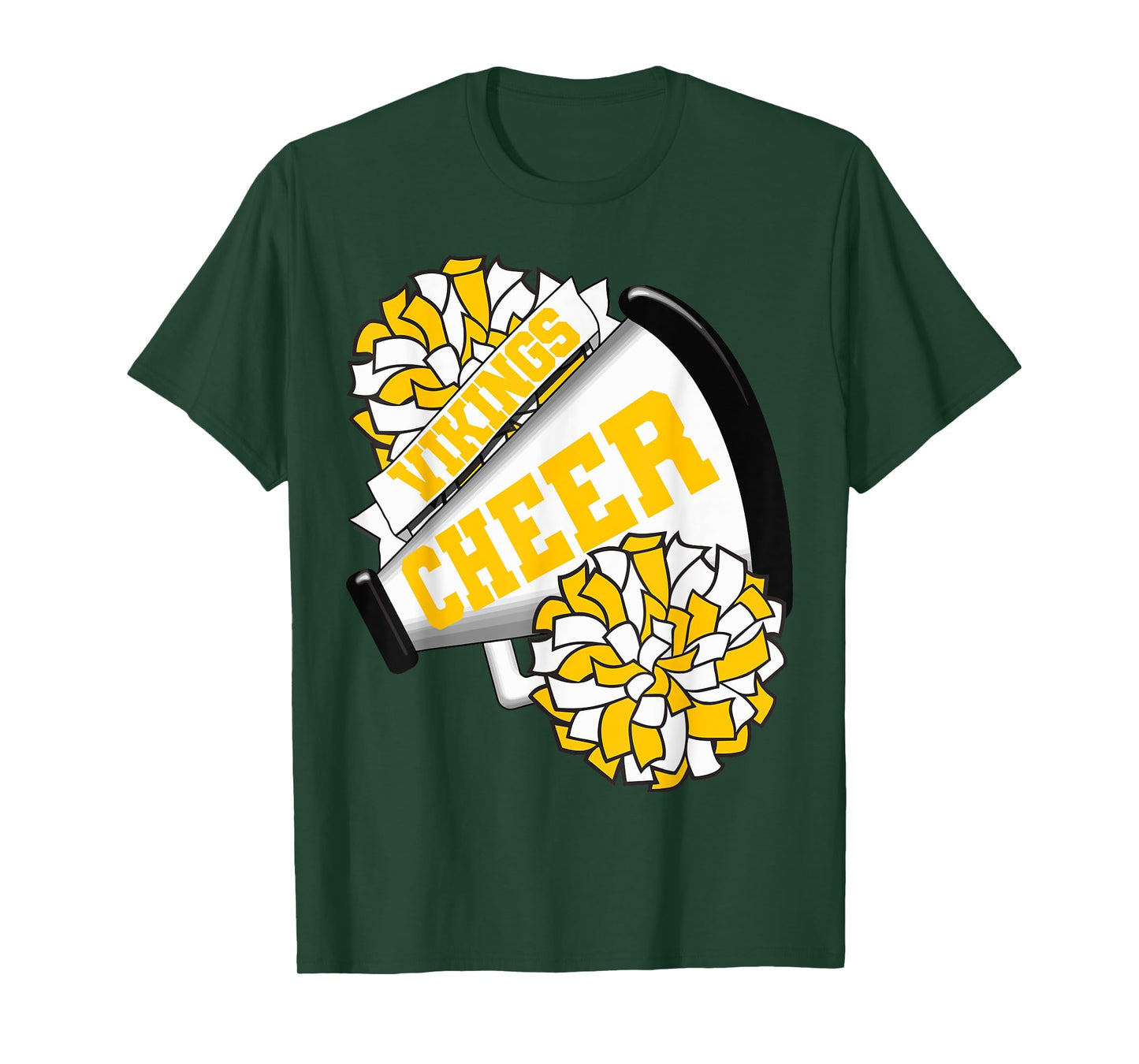 Vikings Cheer Back To School Cheerleading Spirit GY T-Shirt