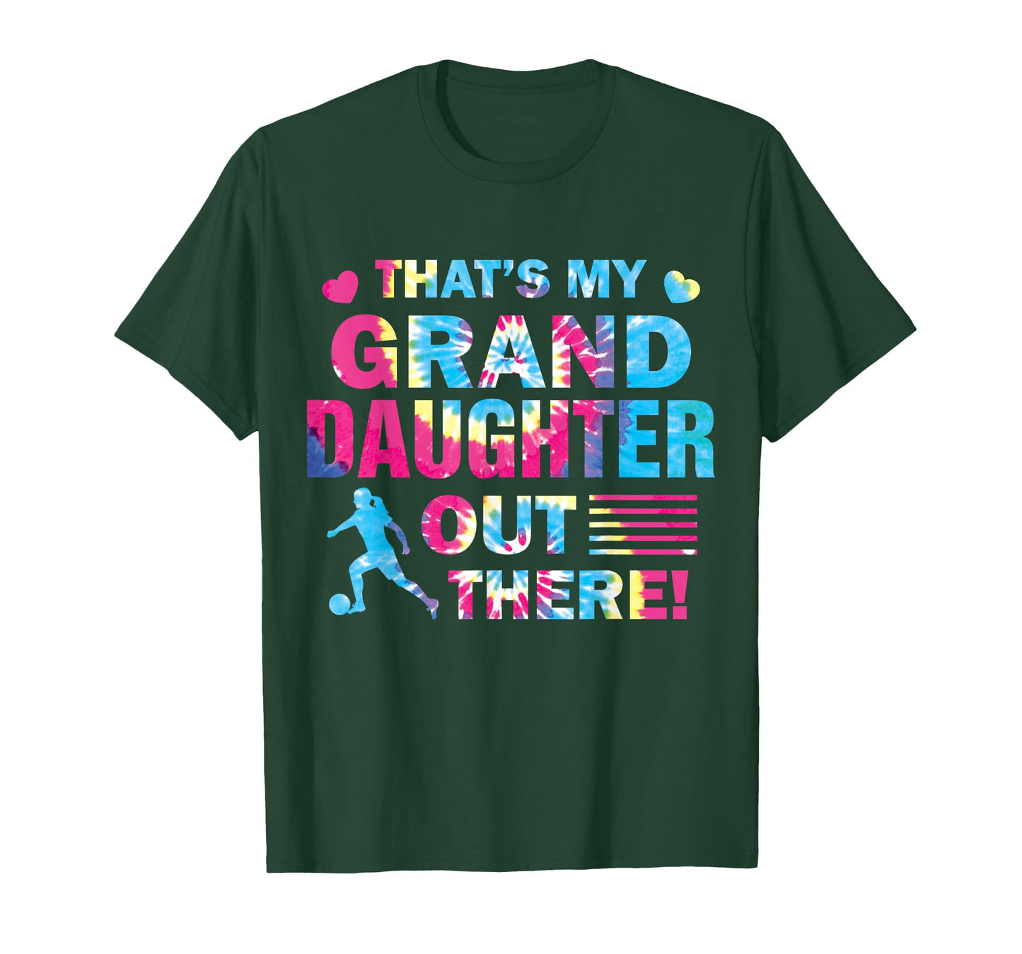 That’s My Granddaughter Out There Soccer Proud Grandparents T-Shirt