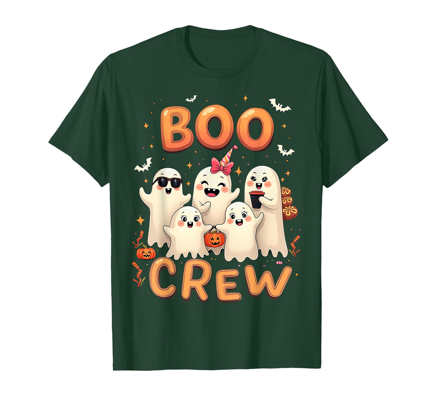 Boo Crew Halloween Group Costume T-Shirt