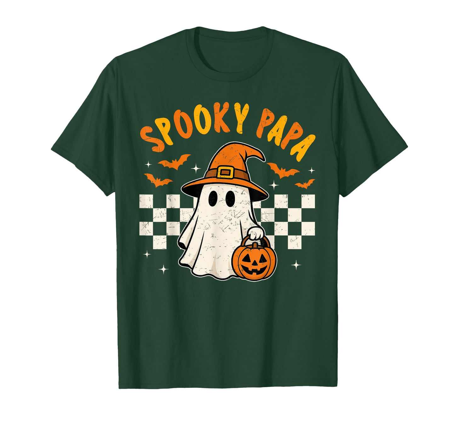Spooky Papa It's My Birthday Ghoul Matching Family T-Shirt