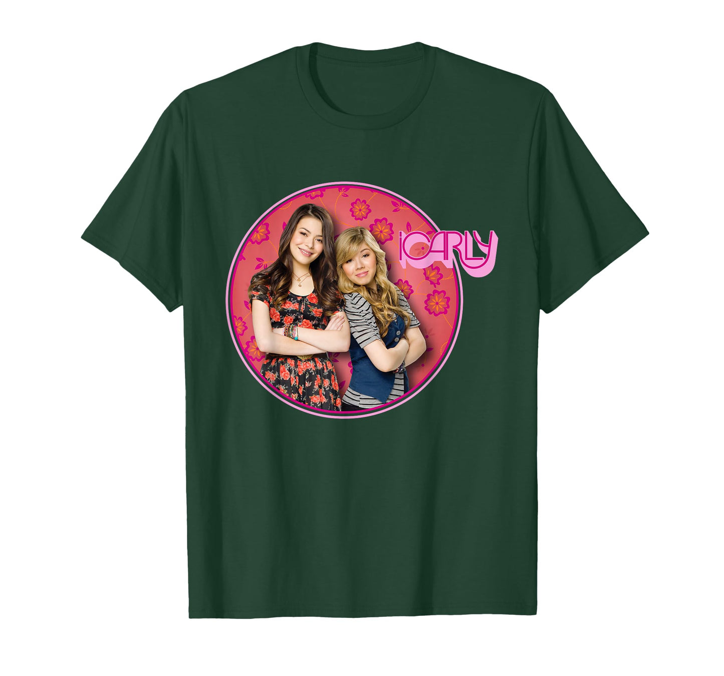 iCarly Floral Sam and Carly T-Shirt