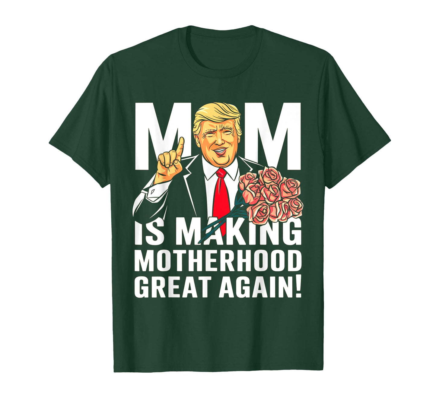 Trump mom happy Mother's Day Conservative Mom for trump T-Shirt