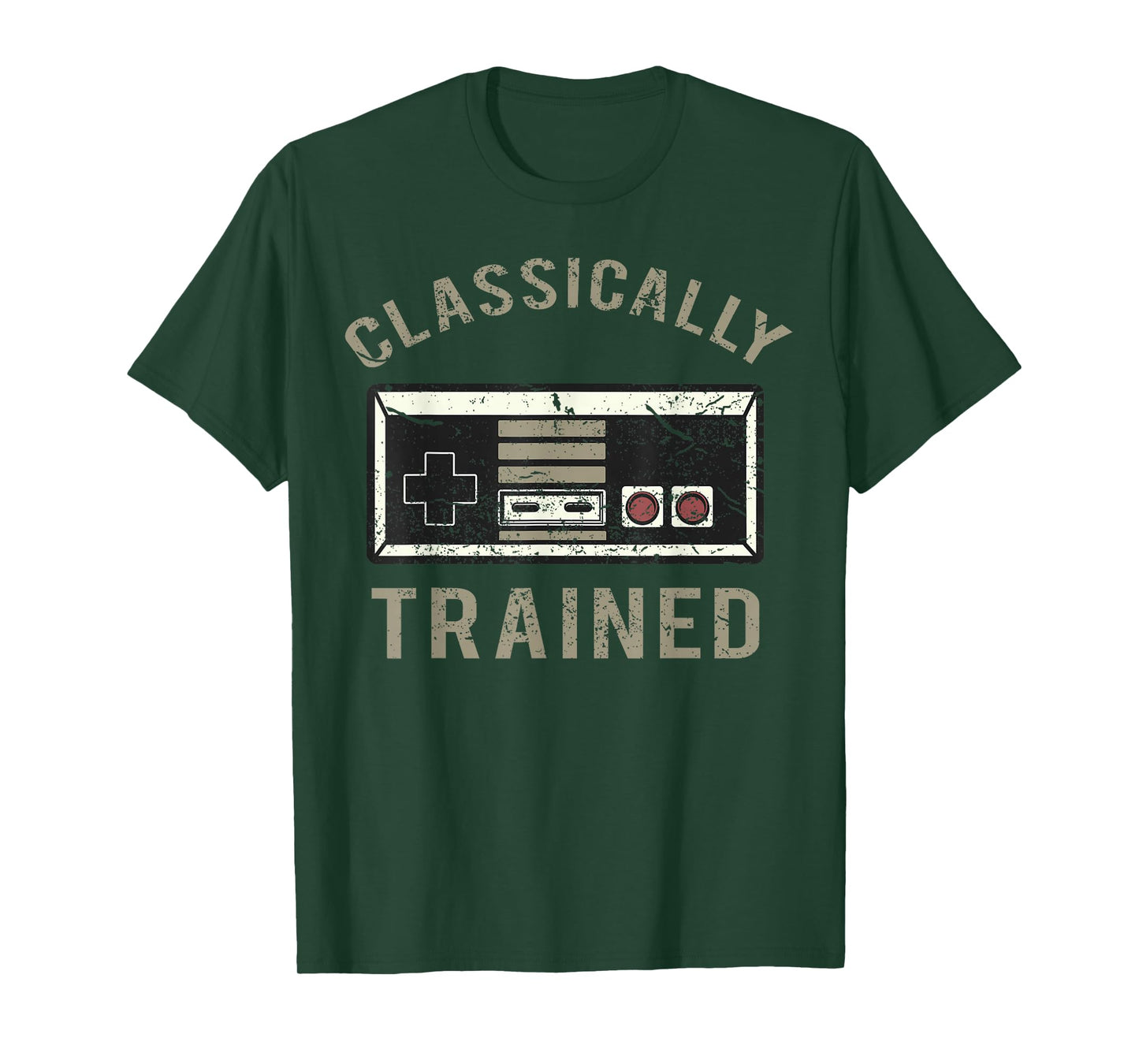 Classically Trained Distressed T-Shirt