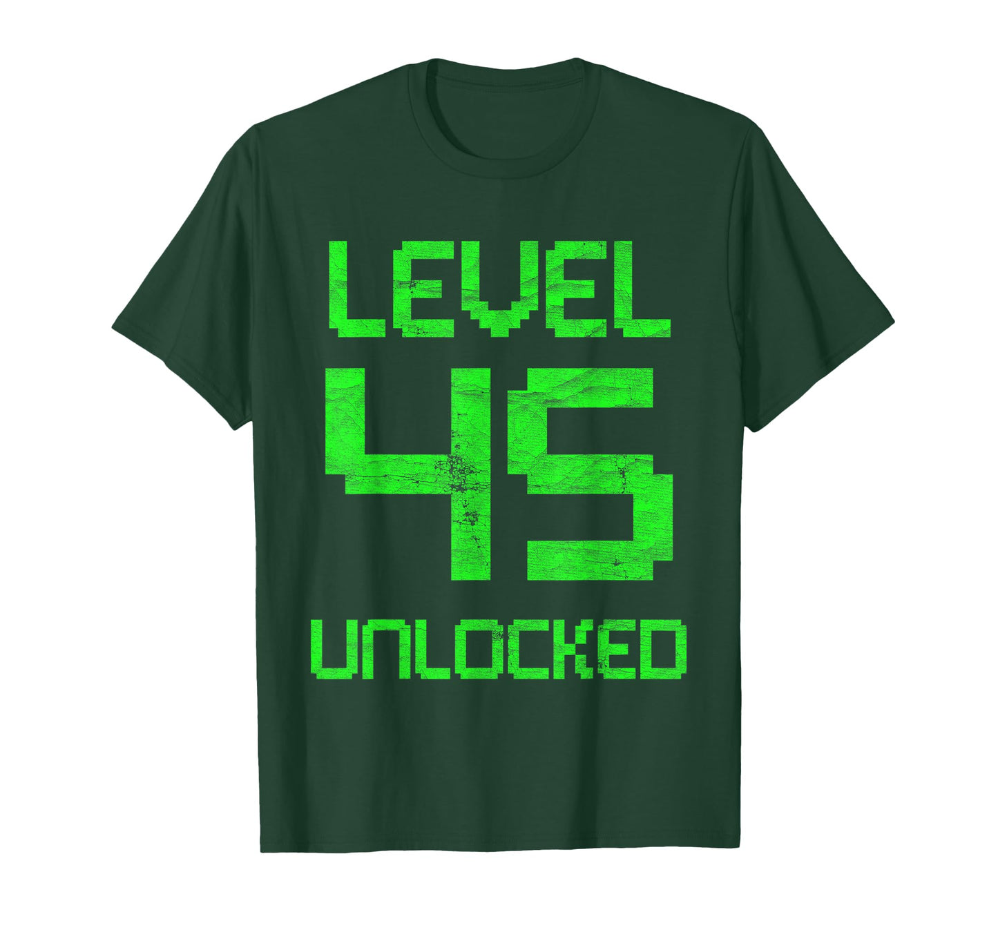 Gaming 45th Birthday Retro 45 Year Old Womens & Mens Gamer T-Shirt