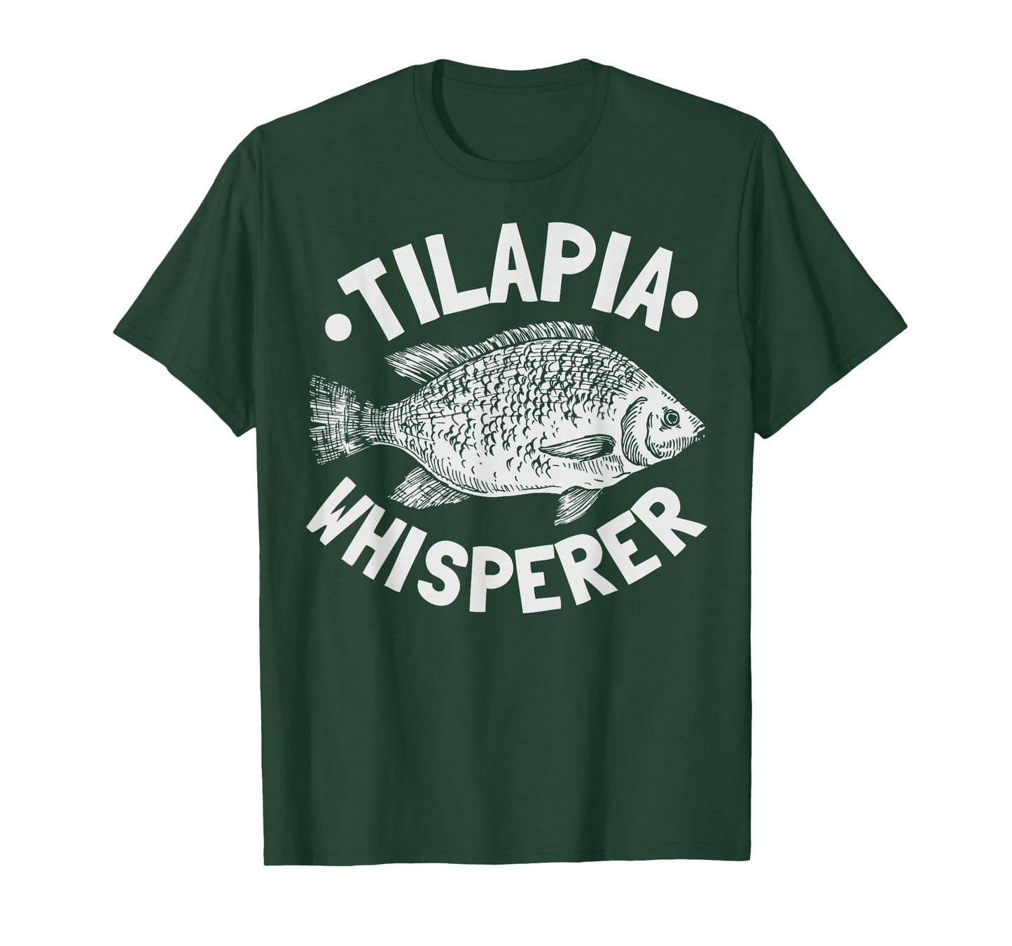 Tilapia Whisperer Design for a Tilapia fan T-Shirt