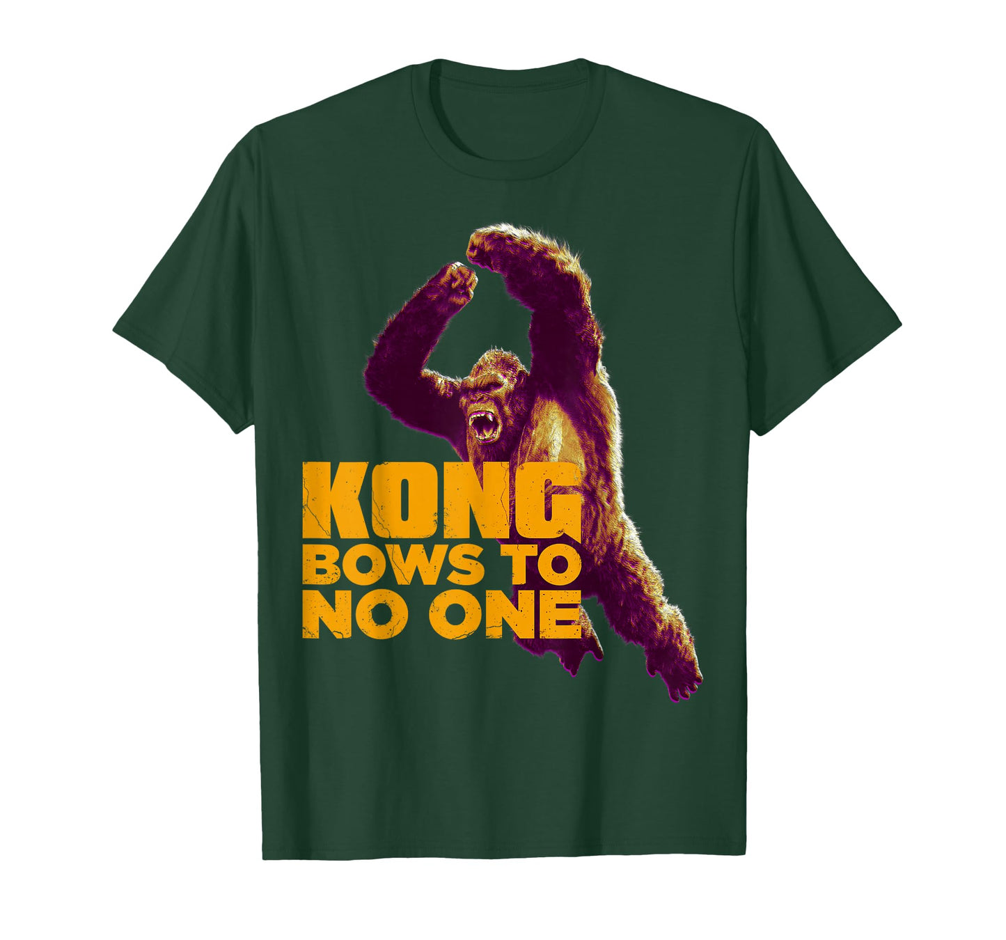 Godzilla vs Kong - Kong Bows To No One T-Shirt