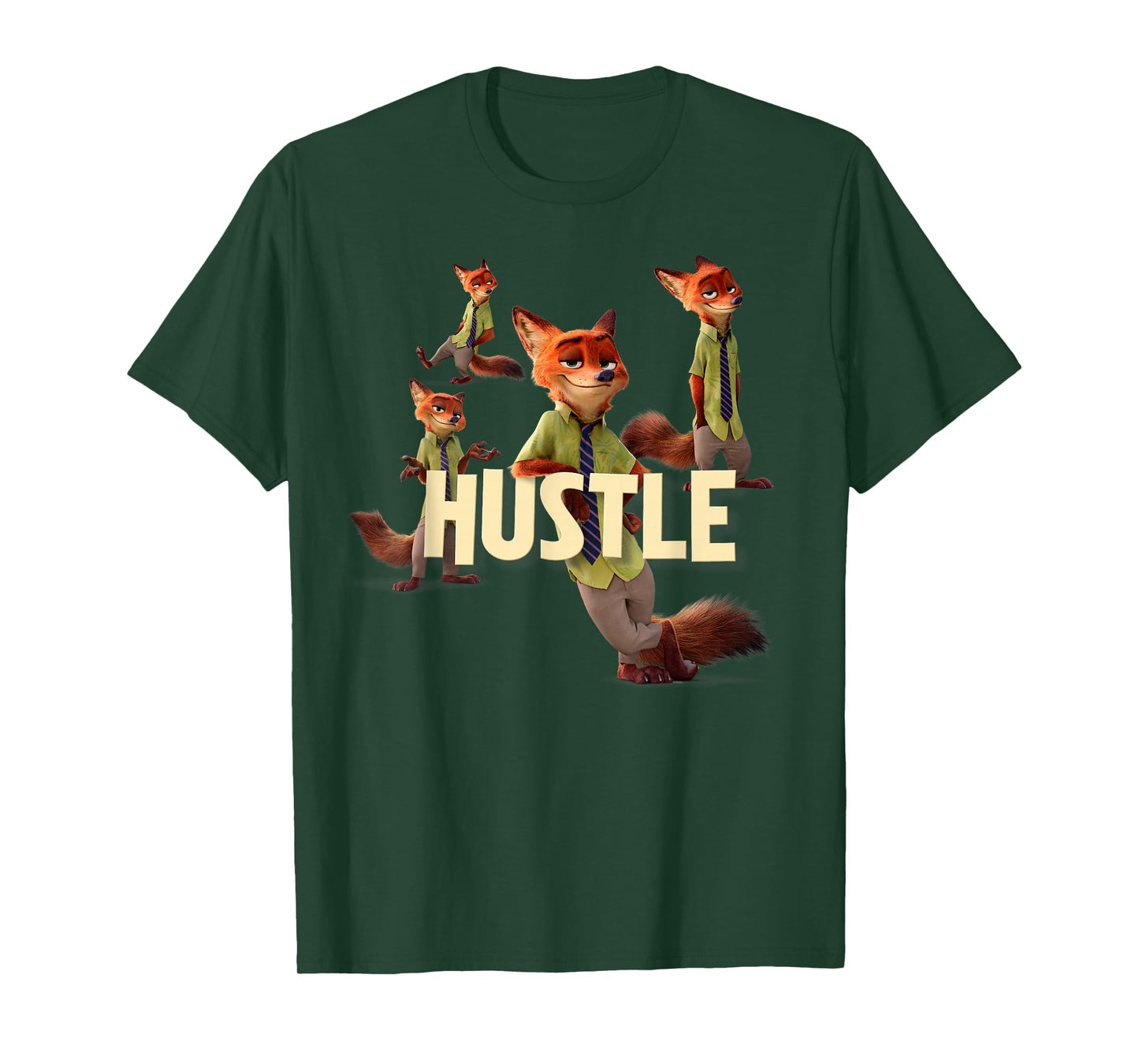 Disney Zootopia Nick Wilde "Hustle" T-Shirt
