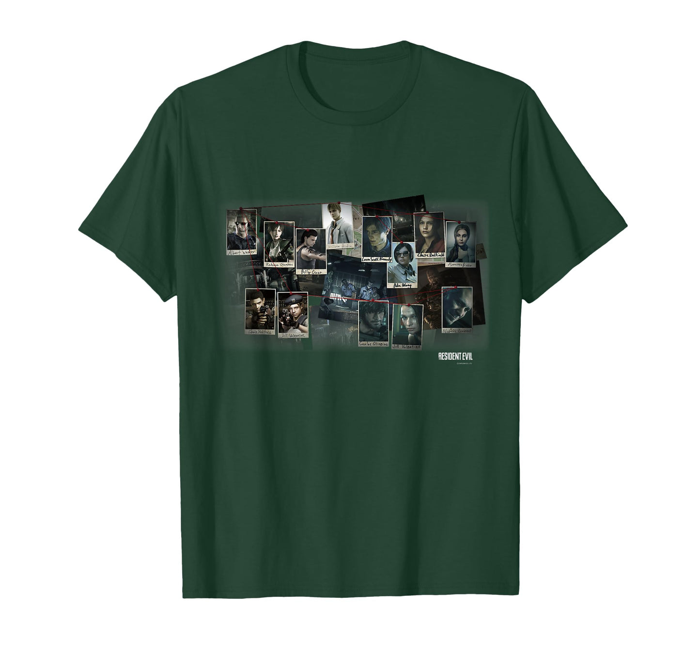 RESIDENT EVIL 1,2,3 T-Shirt