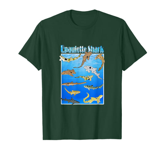 Epaulette Shark T-Shirt