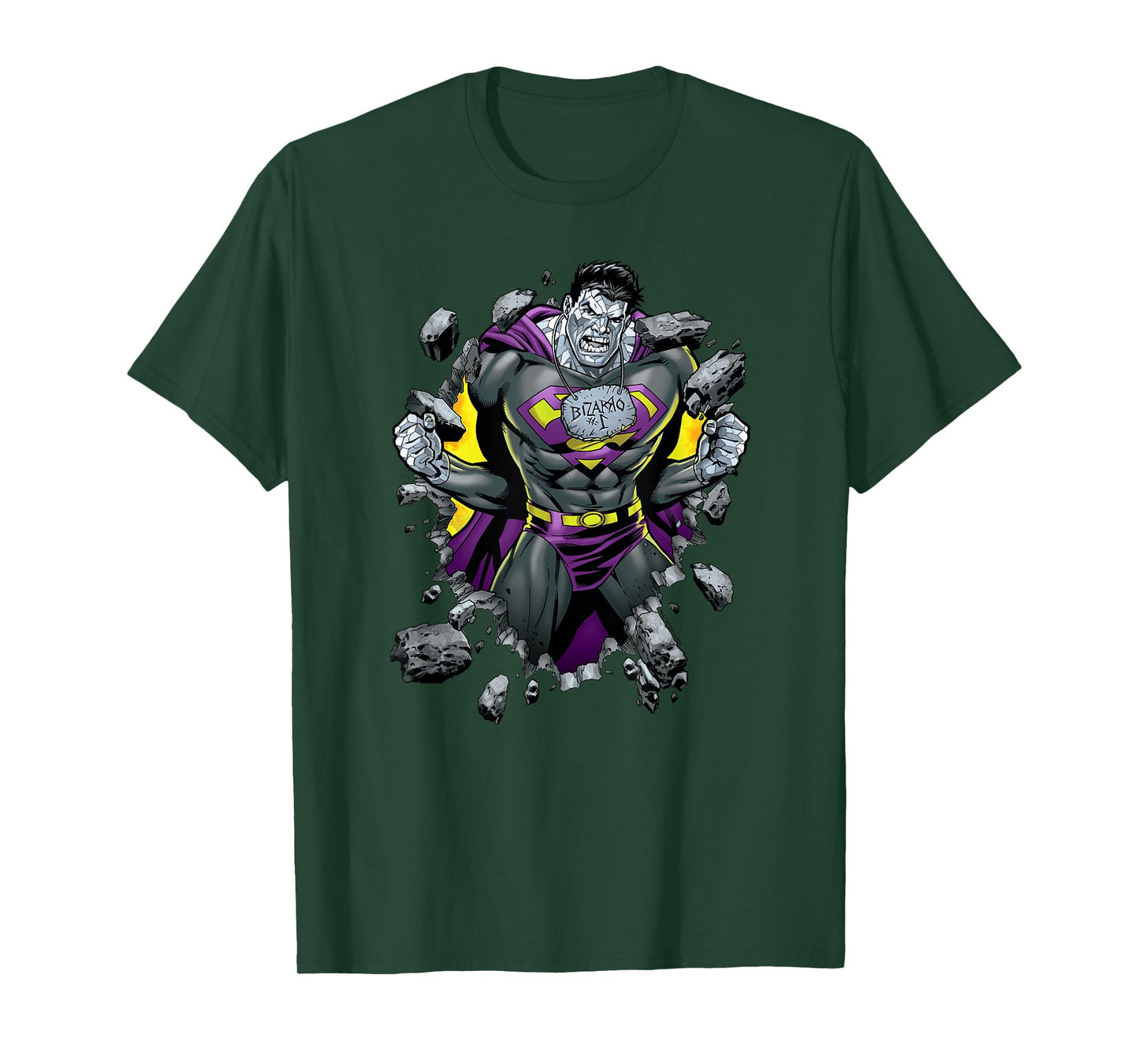 Superman Bizarro Breakthrough T-Shirt